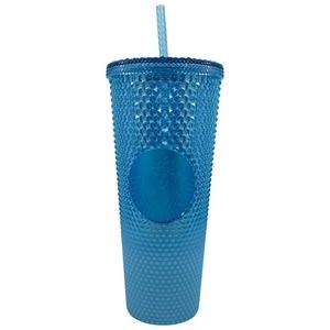 Starbucks NWT Glacier Blue Ice Ombre Studded Tumbler 24 fl oz  Venti Cold Cup
